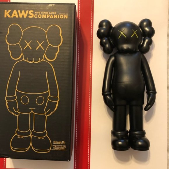 KAWS 2004 Black Five Years Later Companion - Picture 1 of 9